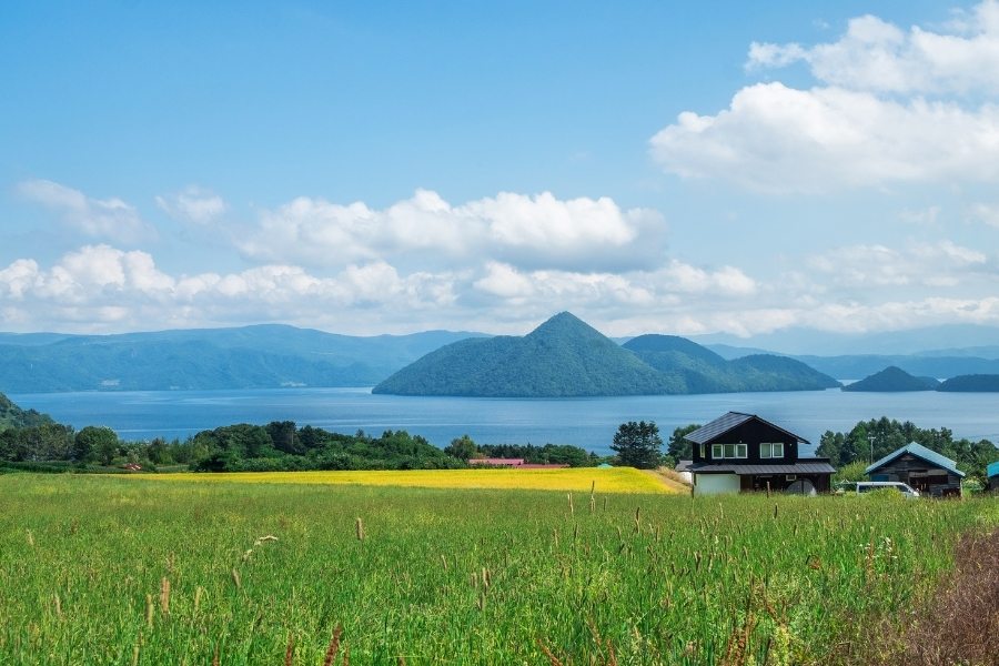 Lake Toya