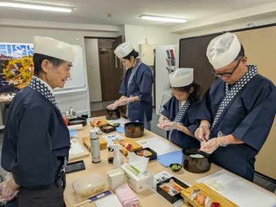 新握り体験様子.MP 新握り体験様子.MP